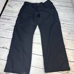 TRU-SPEC TACTICAL PANTS WOMENS 24-7 CLASSIC  NAVY /black SIZE 18